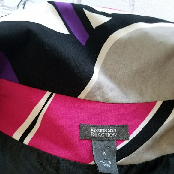 Kenneth Cole Reaction NEW Puffy Crop Jacket Sz 6 - Picture 4 of 8